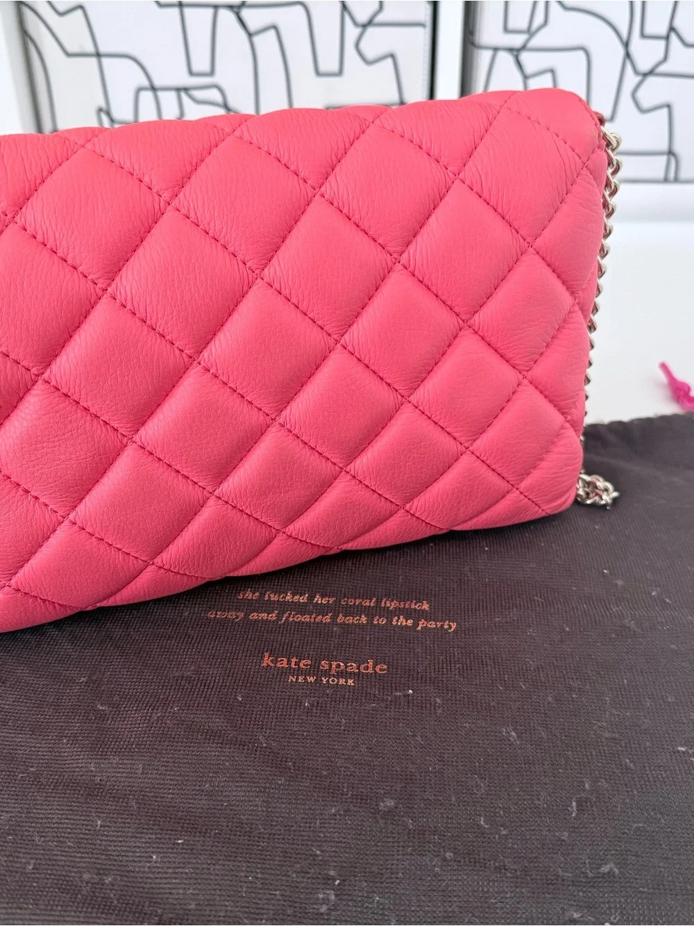 Pre-Owned Kate Spade New York Gold Coast Meadow Shoulder Bag